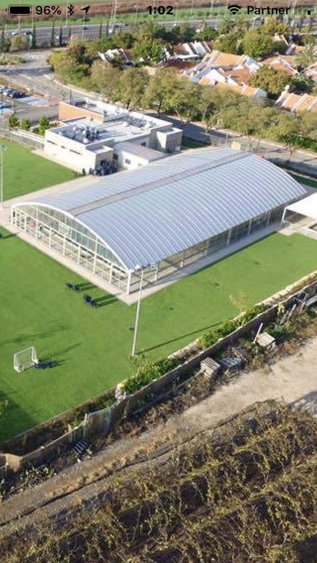 קירוי הבריכה העירונית בערוגות — 15