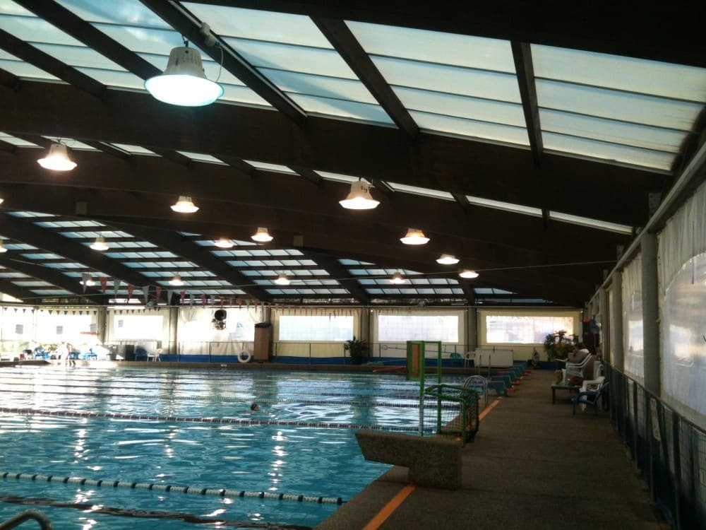 Aseret Wooden Construction Swimming Pool — 2