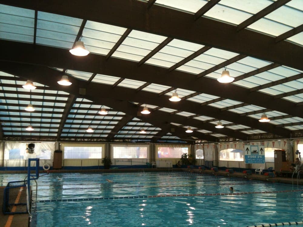 Aseret Wooden Construction Swimming Pool — 3
