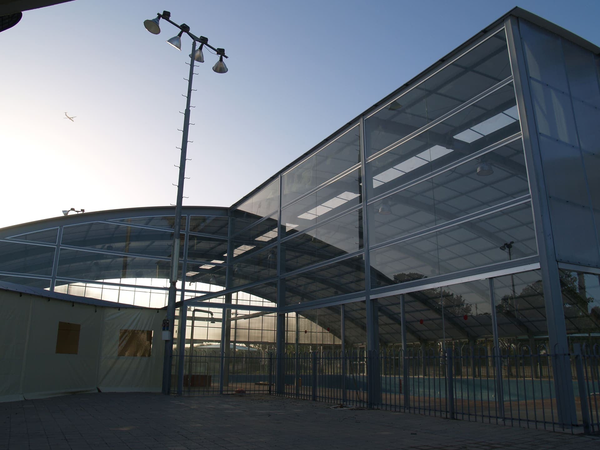 Ashkelon Municipal Pool Enclosure — 2