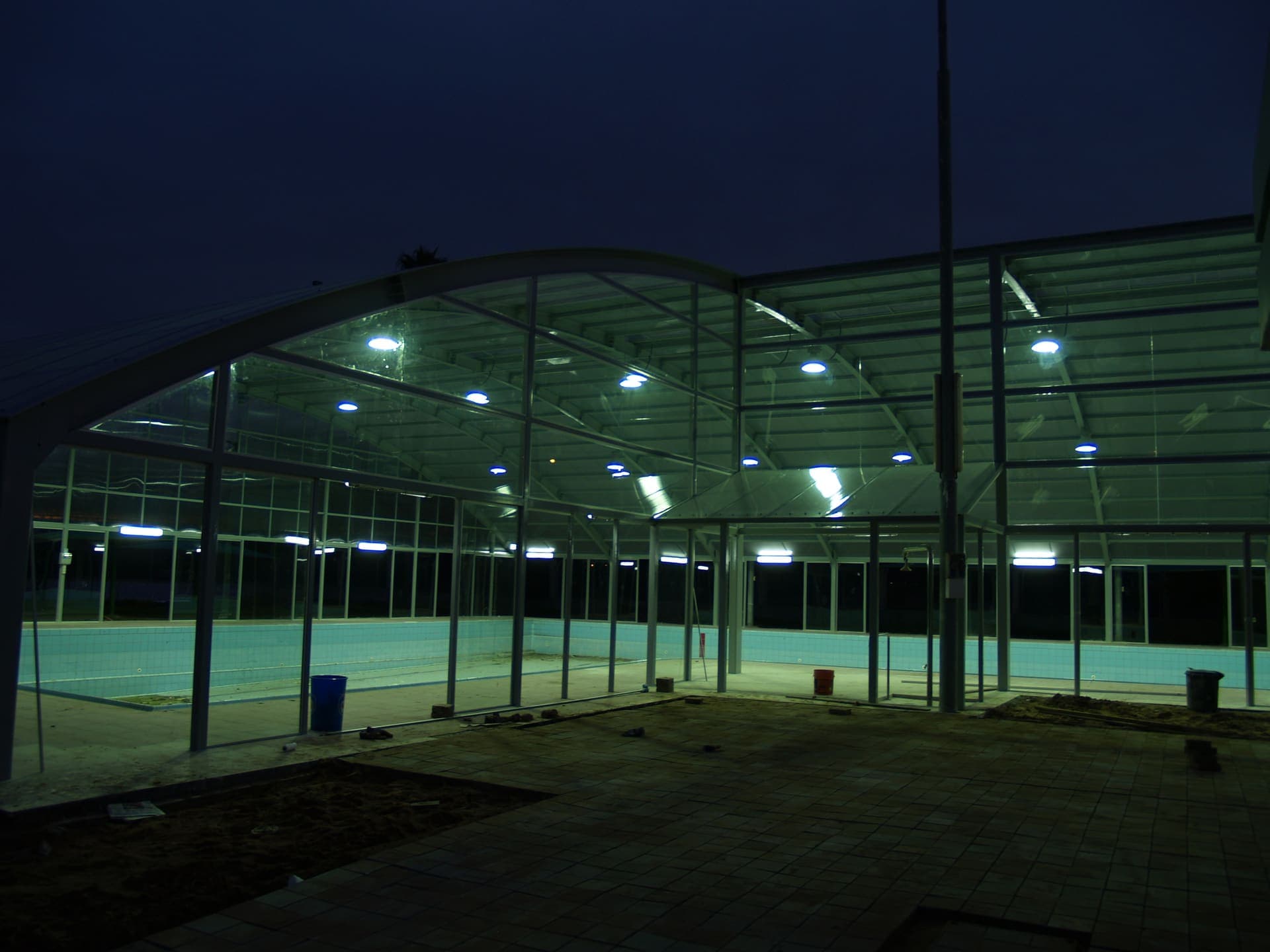 Ashkelon Municipal Pool Enclosure — 3