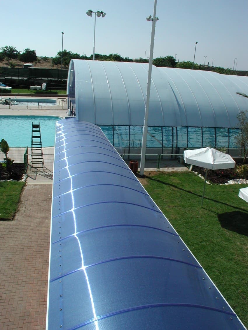 Azorei Hen Pool Roofing Renovation — 2