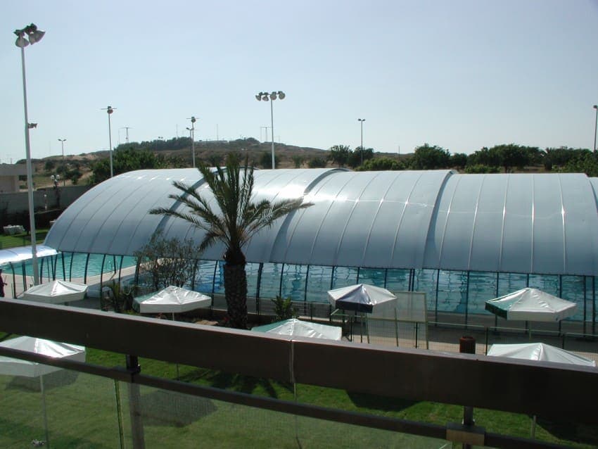 Azorei Hen Pool Roofing Renovation — 3