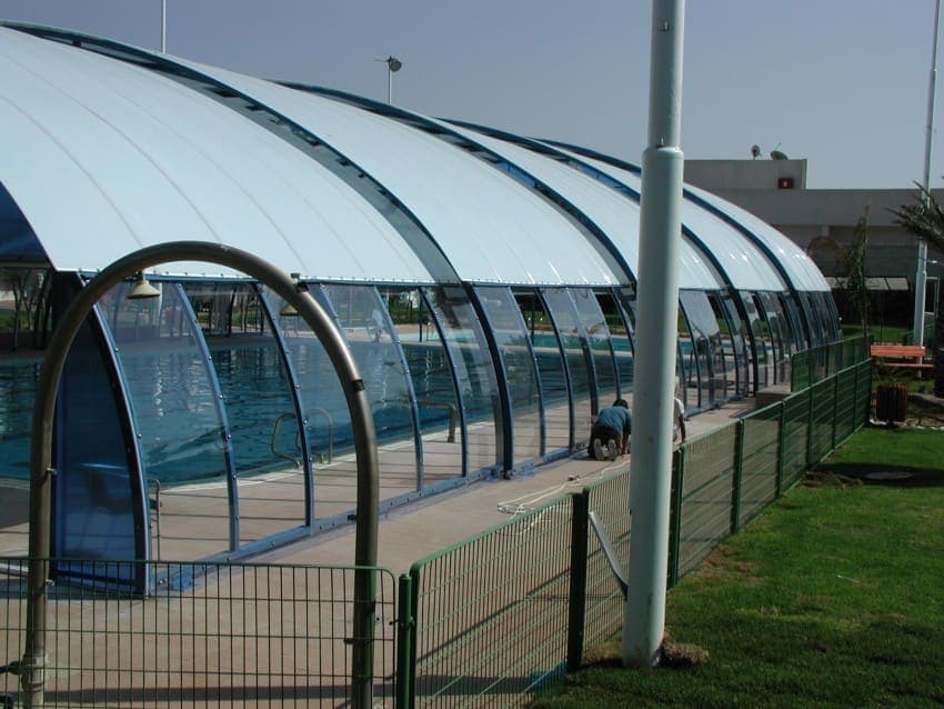 Azorei Hen Pool Roofing Renovation — 7