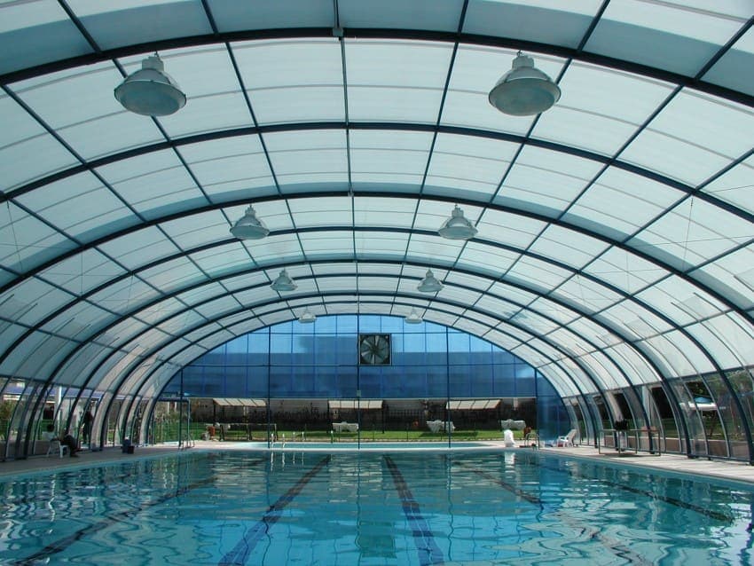 Azorei Hen Pool Roofing Renovation — 8