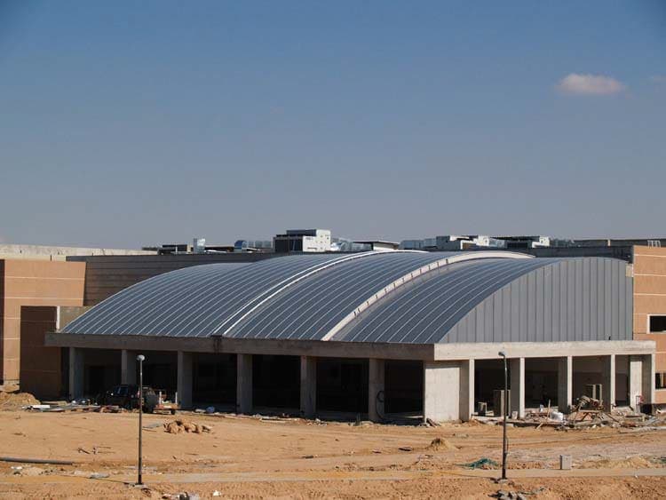 קירוי בריכת השחיה בעיר הבה"דים