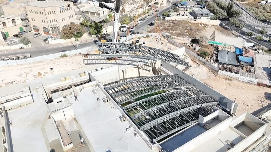Beit Hanina Motorized Enclosure — 2