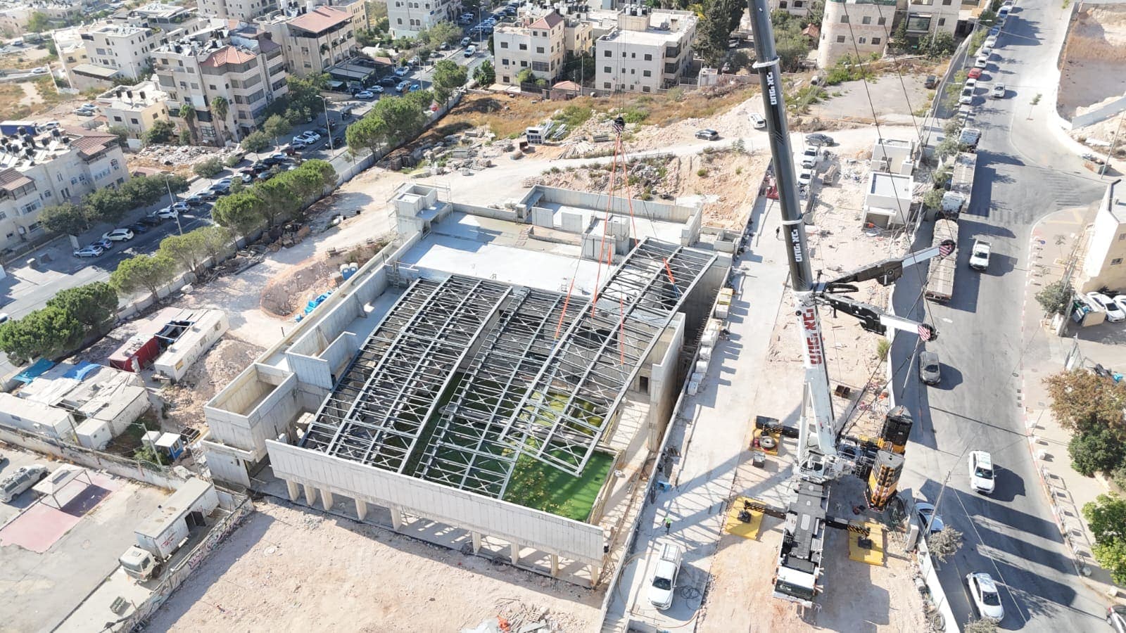 Beit Hanina Motorized Enclosure — 3