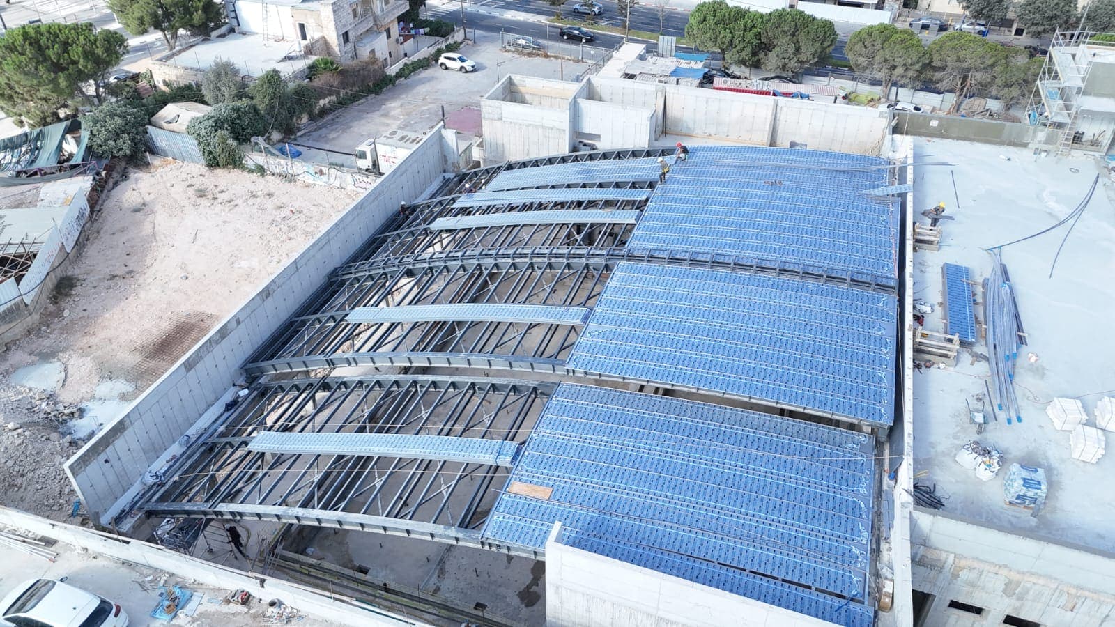 Beit Hanina Motorized Enclosure — 6