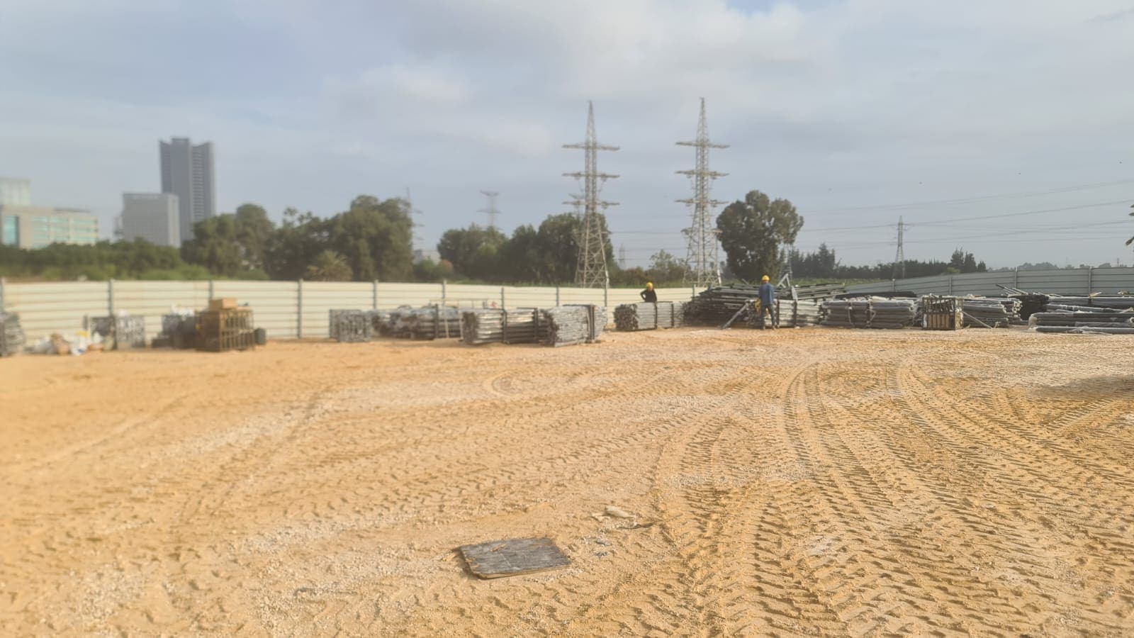 גג בקונסטרוקציה מרחבית, בני ברק — 5