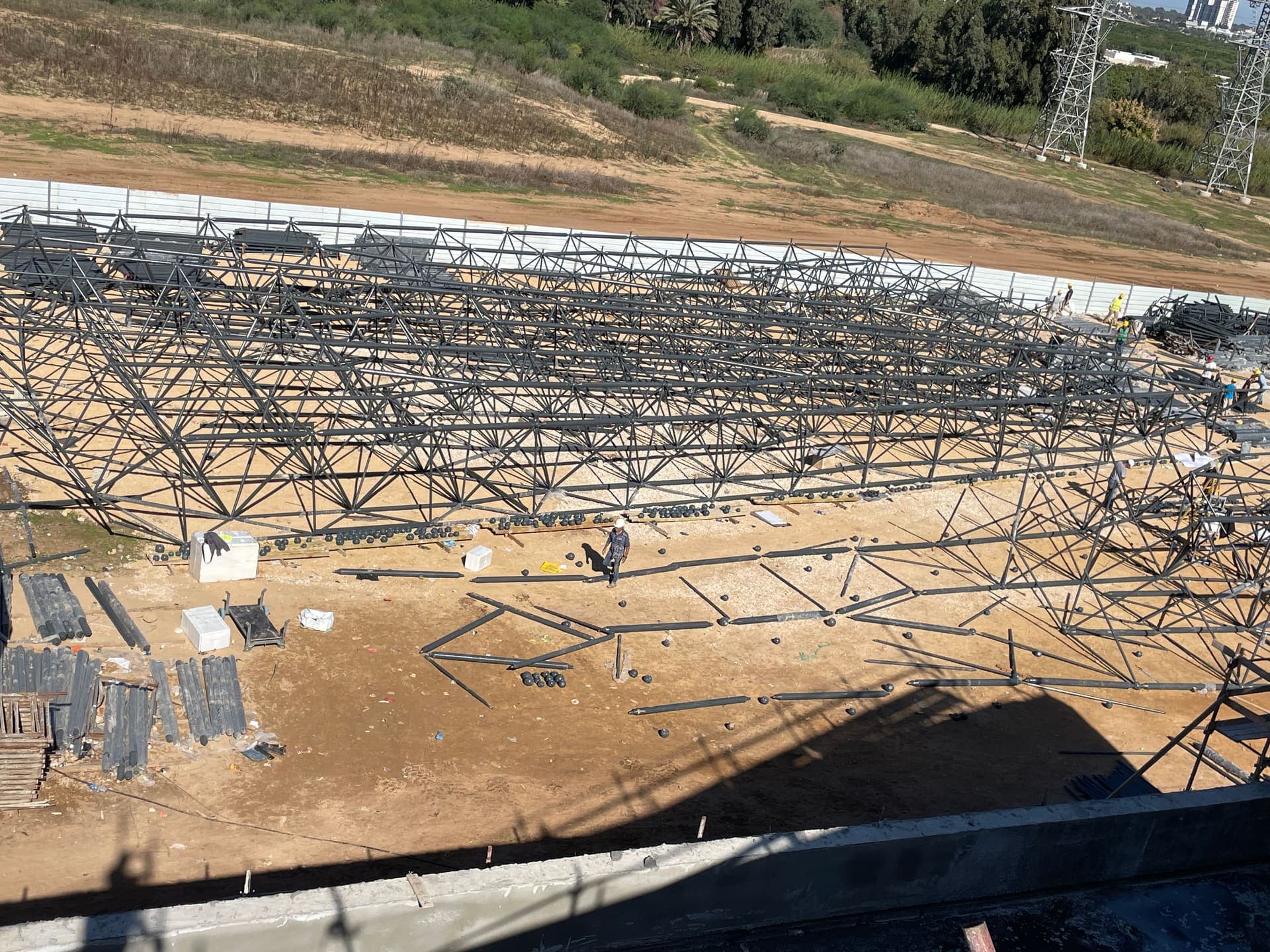 גג בקונסטרוקציה מרחבית, בני ברק — 7