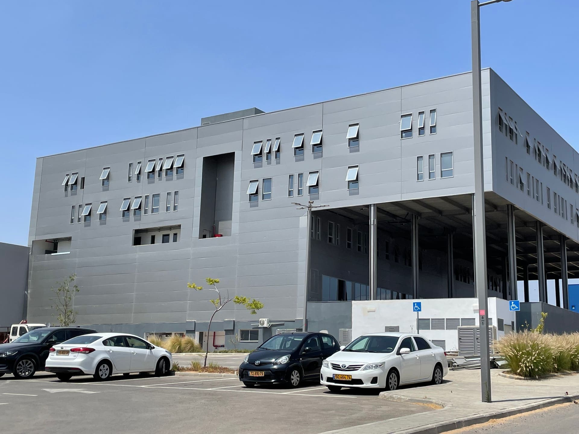 Buildings 118–121, Kiryat Gat