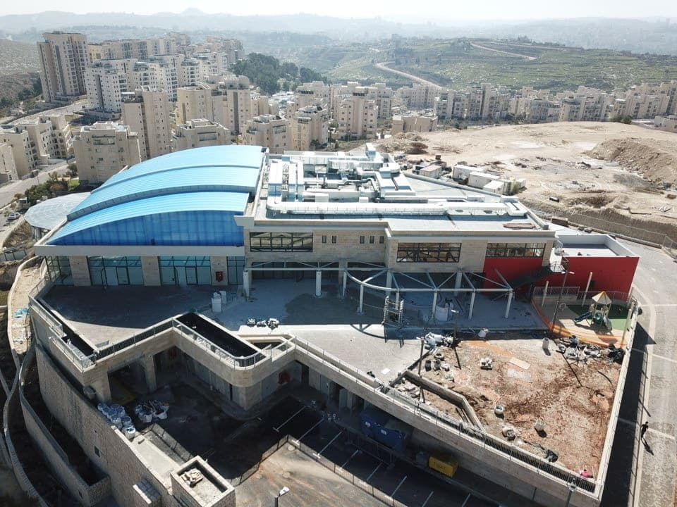 קאנטרי הר חומה ירושלים — 8