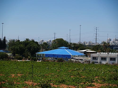 קירוי הבריכה בקאנטרי גלי הדר — 4