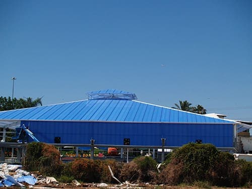 קירוי הבריכה בקאנטרי גלי הדר — 6
