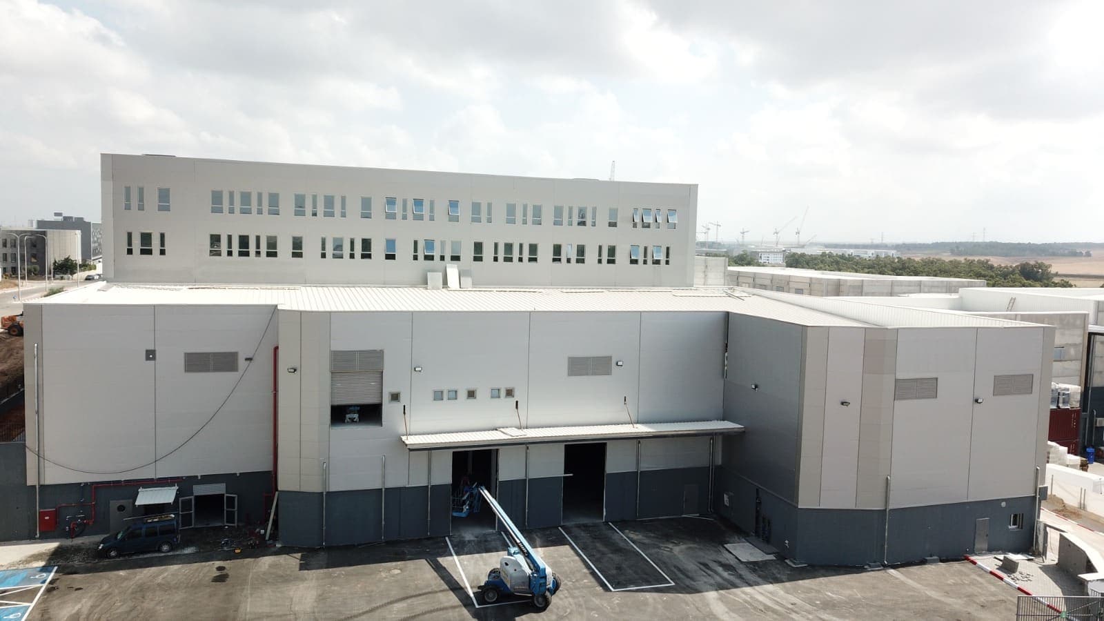 Green Logistics, Kiryat Gat — 10