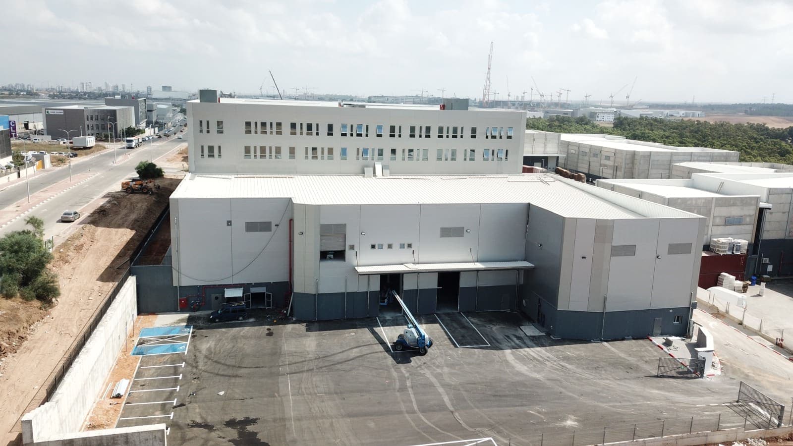 Green Logistics, Kiryat Gat — 11
