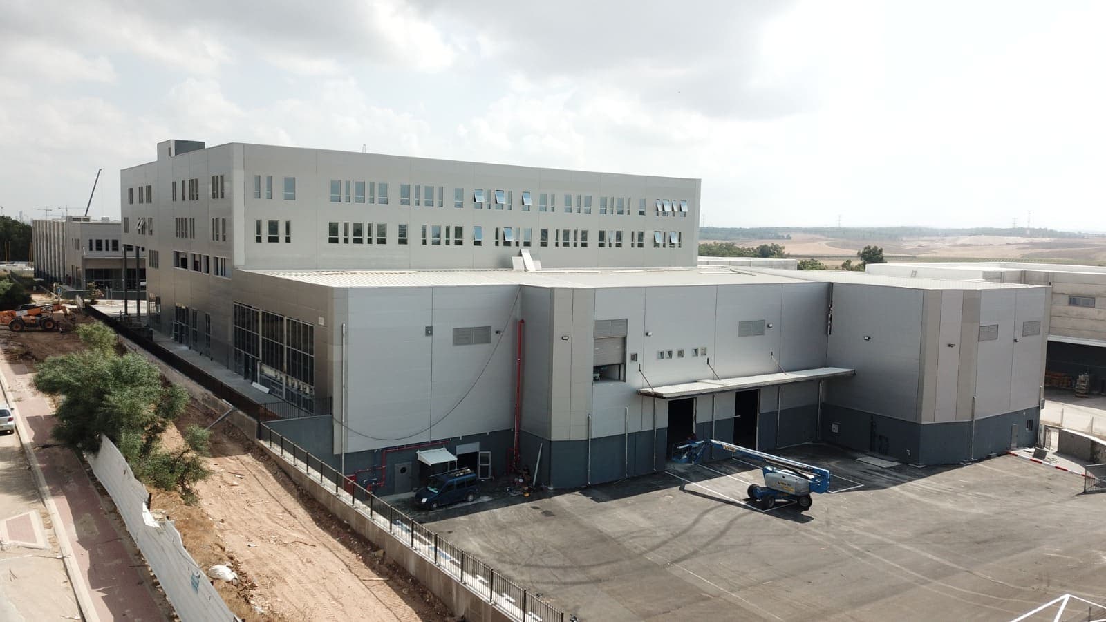 Green Logistics, Kiryat Gat — 12