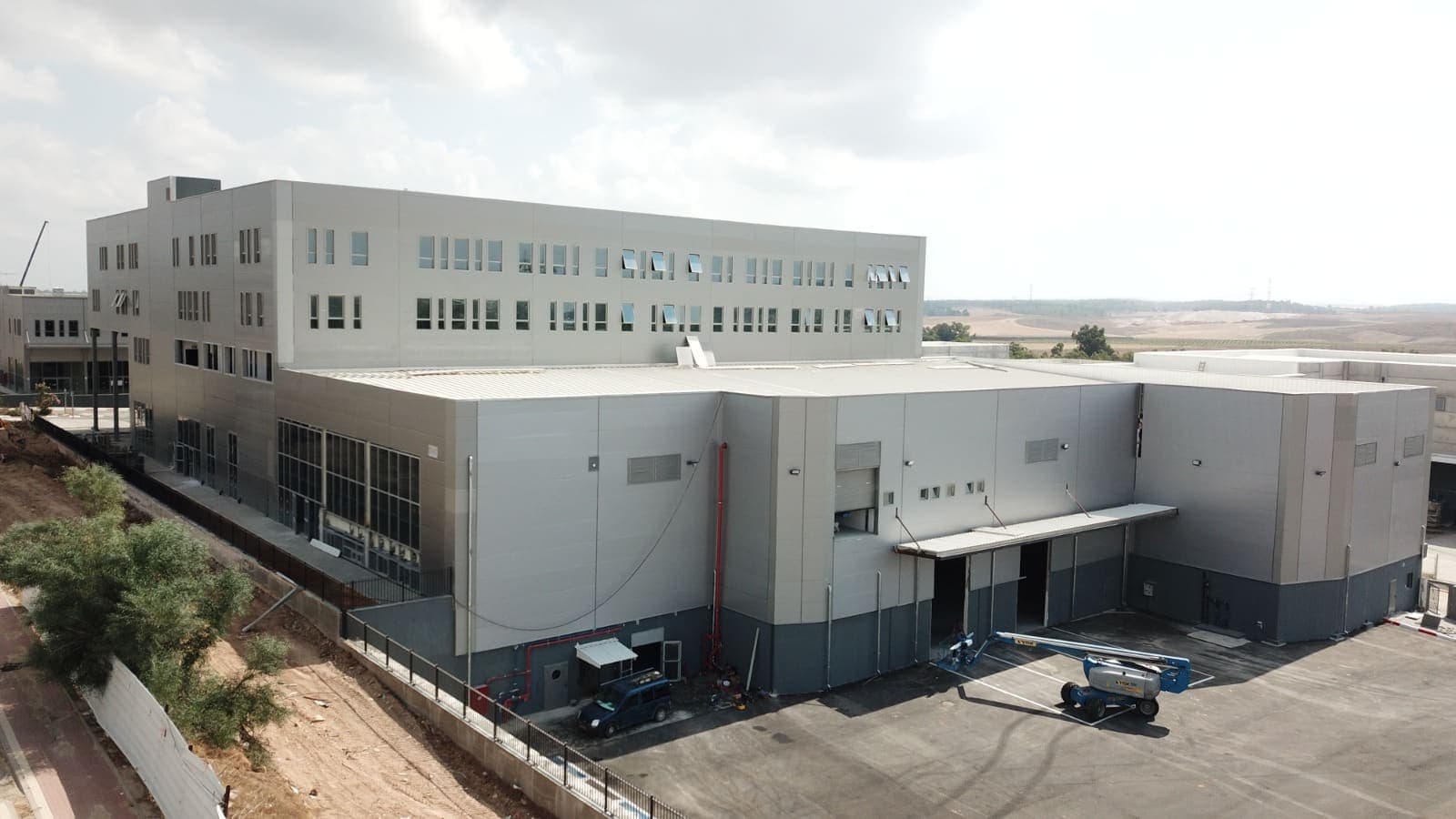 Green Logistics, Kiryat Gat — 13