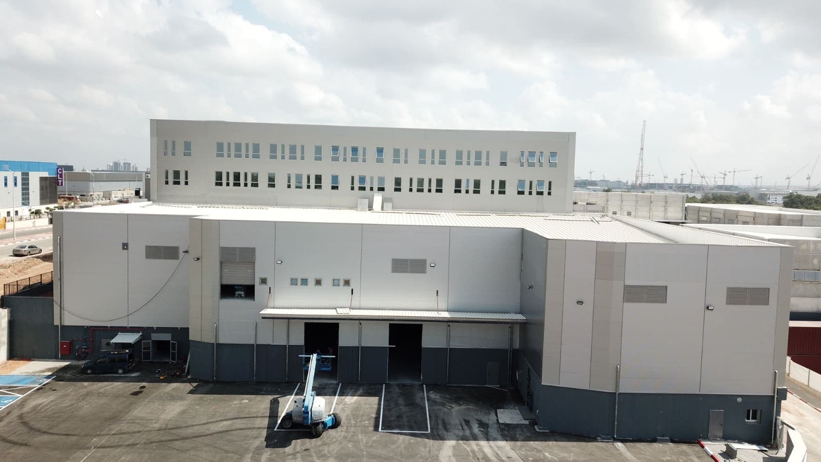 Green Logistics, Kiryat Gat — 14