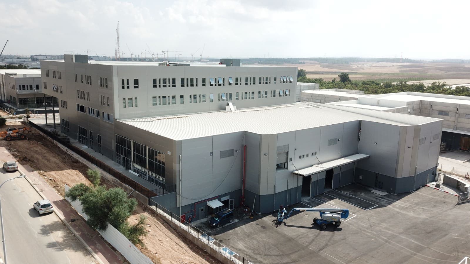 Green Logistics, Kiryat Gat — 15