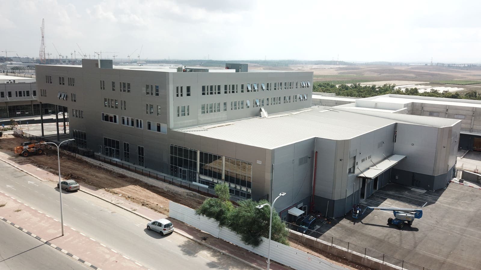 Green Logistics, Kiryat Gat — 16