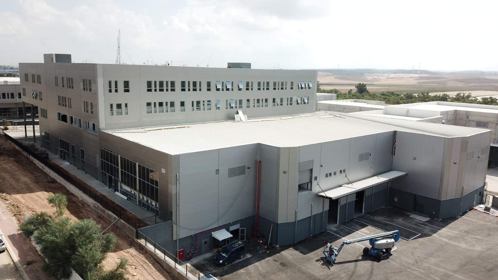 Green Logistics, Kiryat Gat — 17