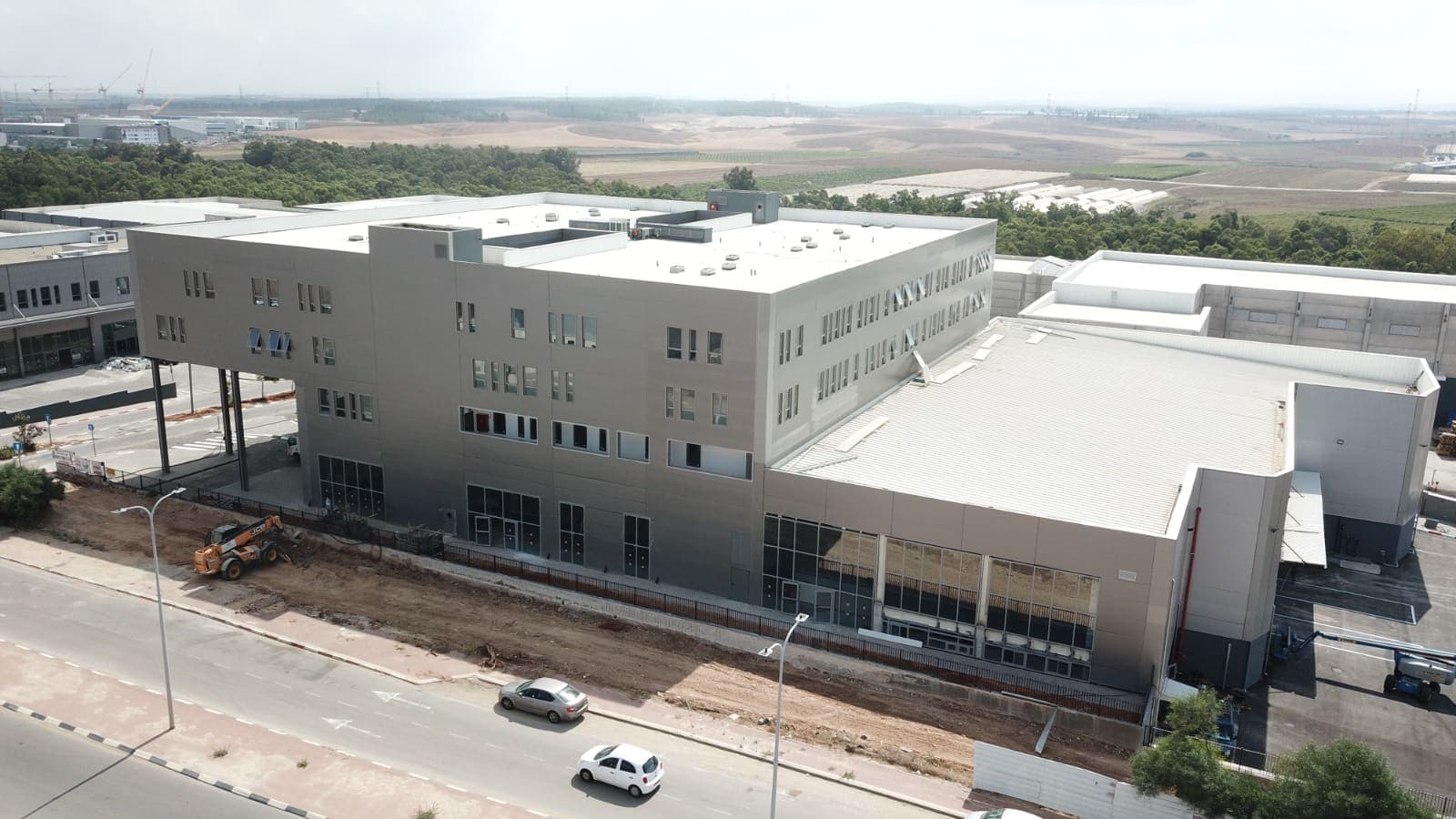 Green Logistics, Kiryat Gat — 19