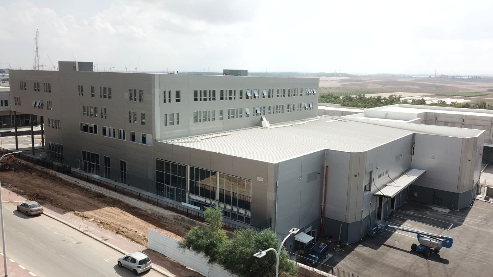Green Logistics, Kiryat Gat — 20