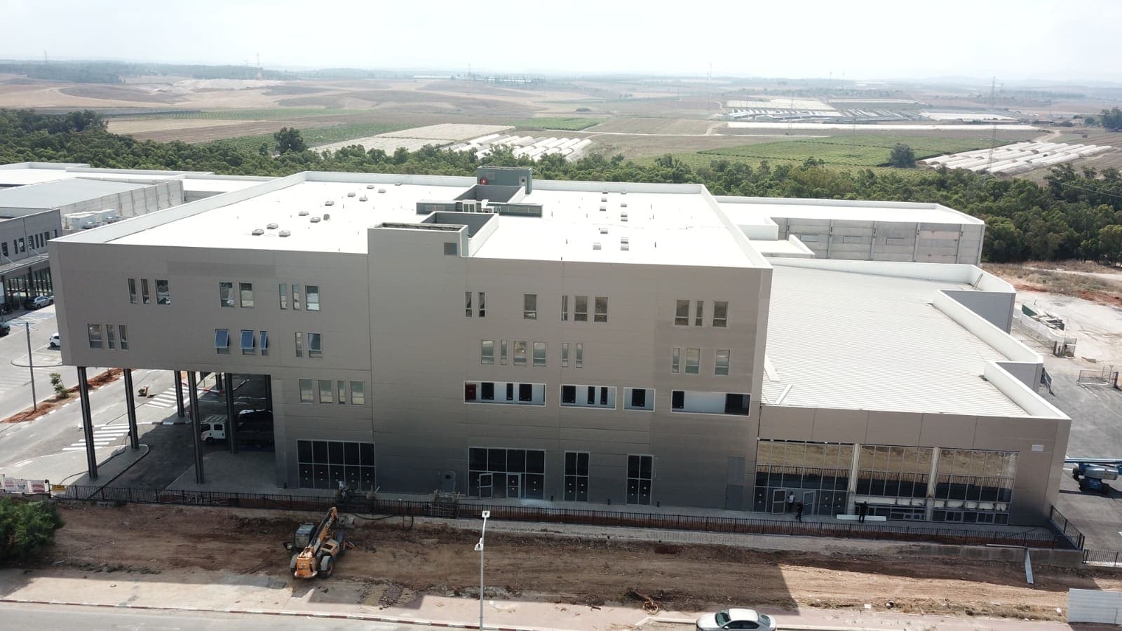 Green Logistics, Kiryat Gat — 21