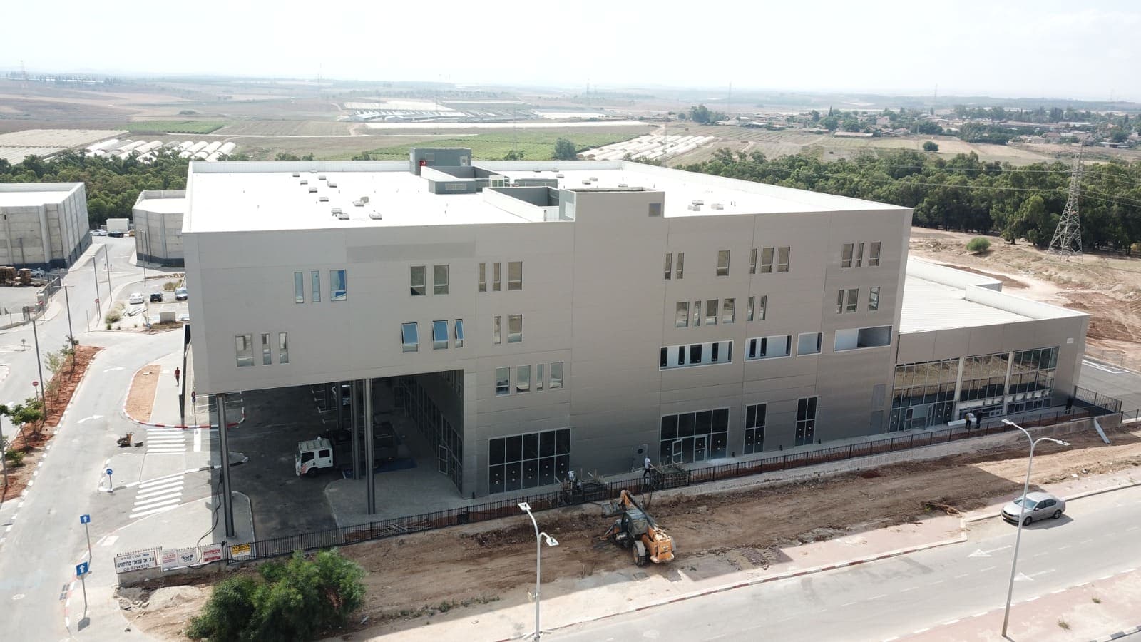 Green Logistics, Kiryat Gat — 22