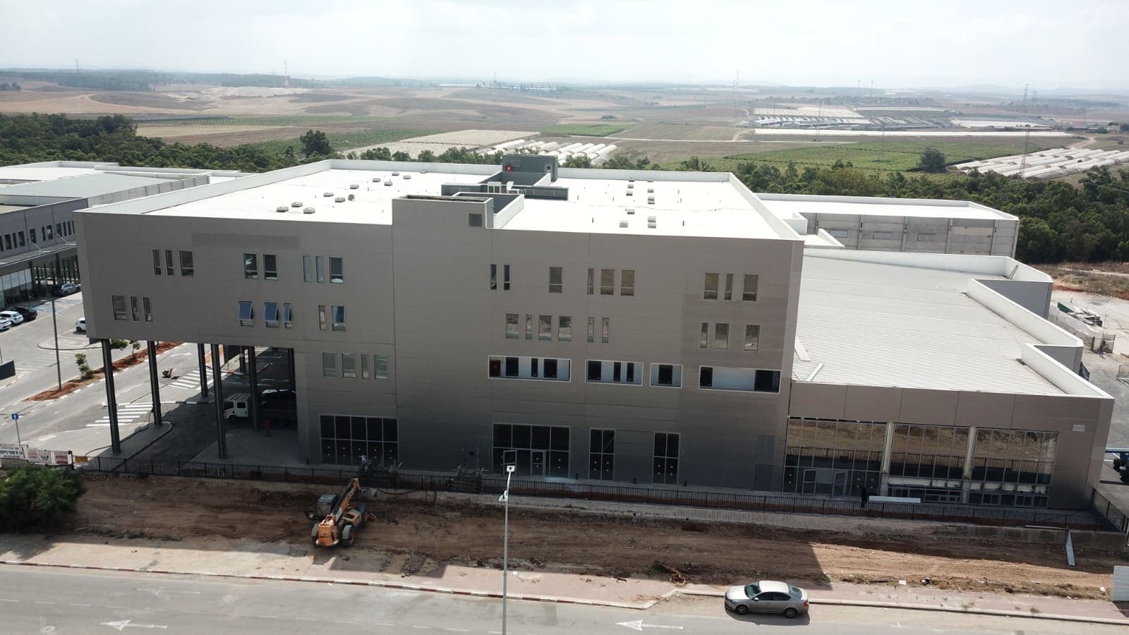 Green Logistics, Kiryat Gat — 23