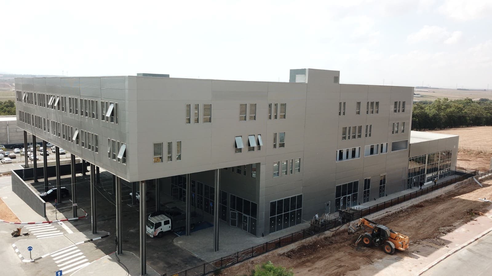 Green Logistics, Kiryat Gat — 25
