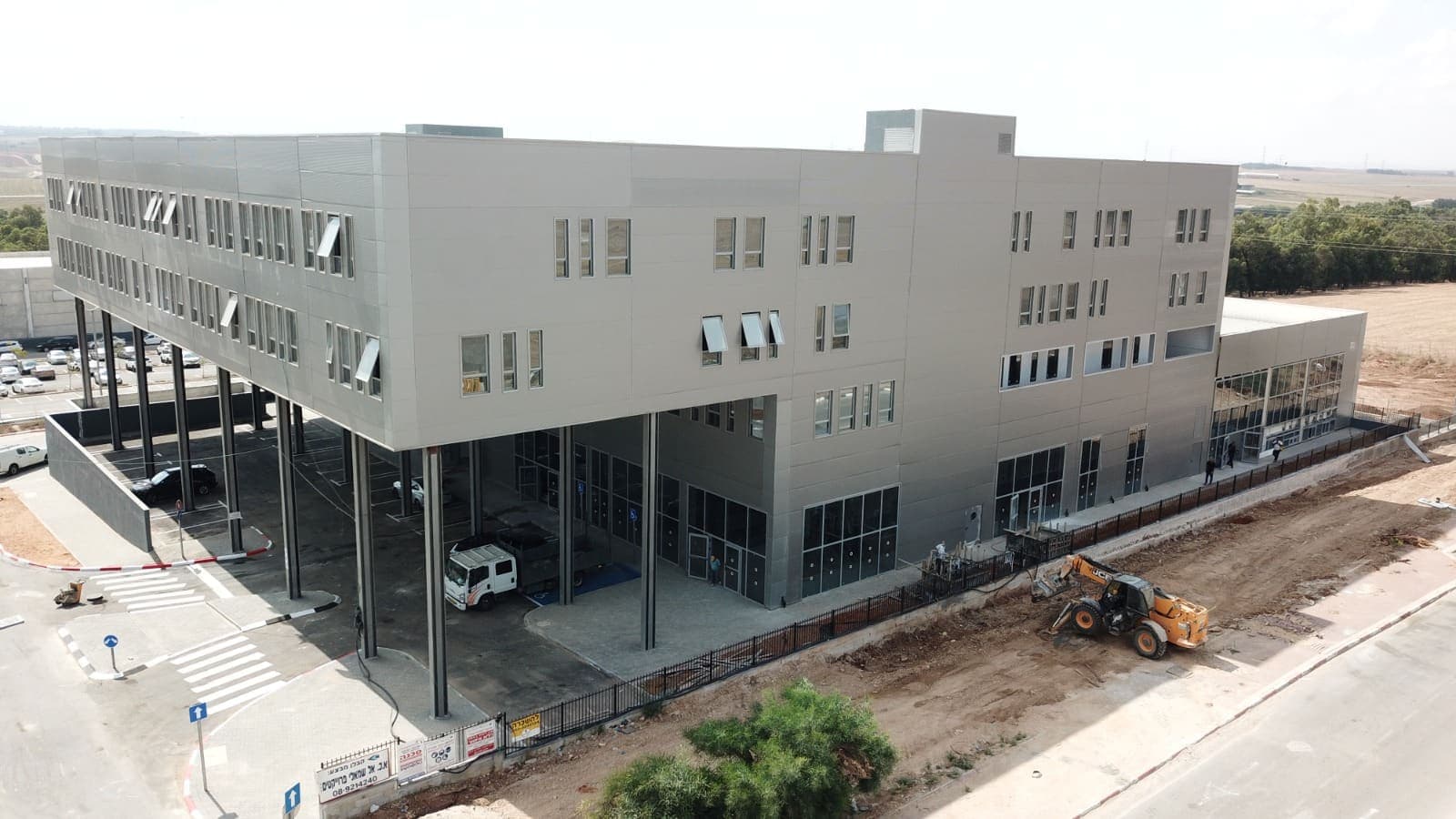 Green Logistics, Kiryat Gat — 27