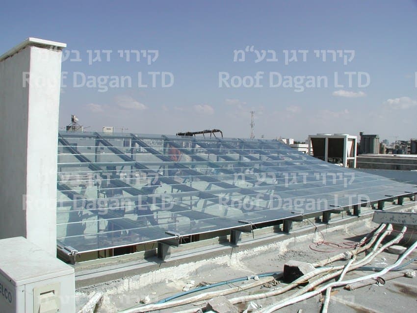 קירוי סקיילייט מרינה הרצליה