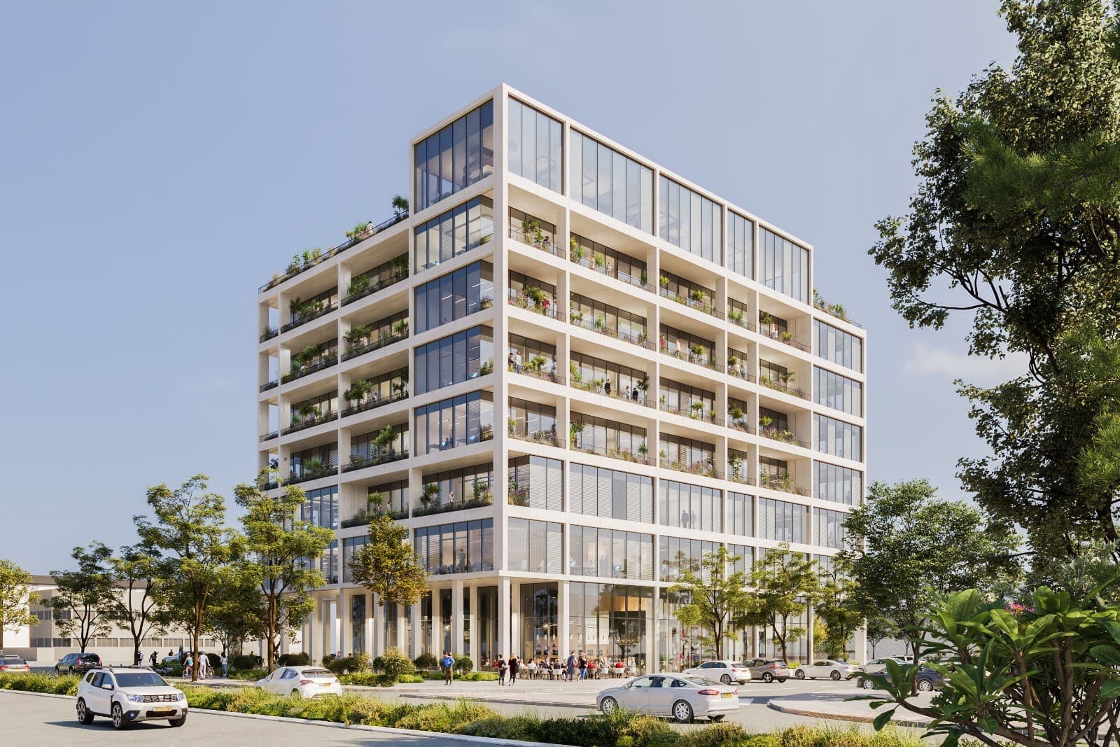 Office & Retail Building, Holon