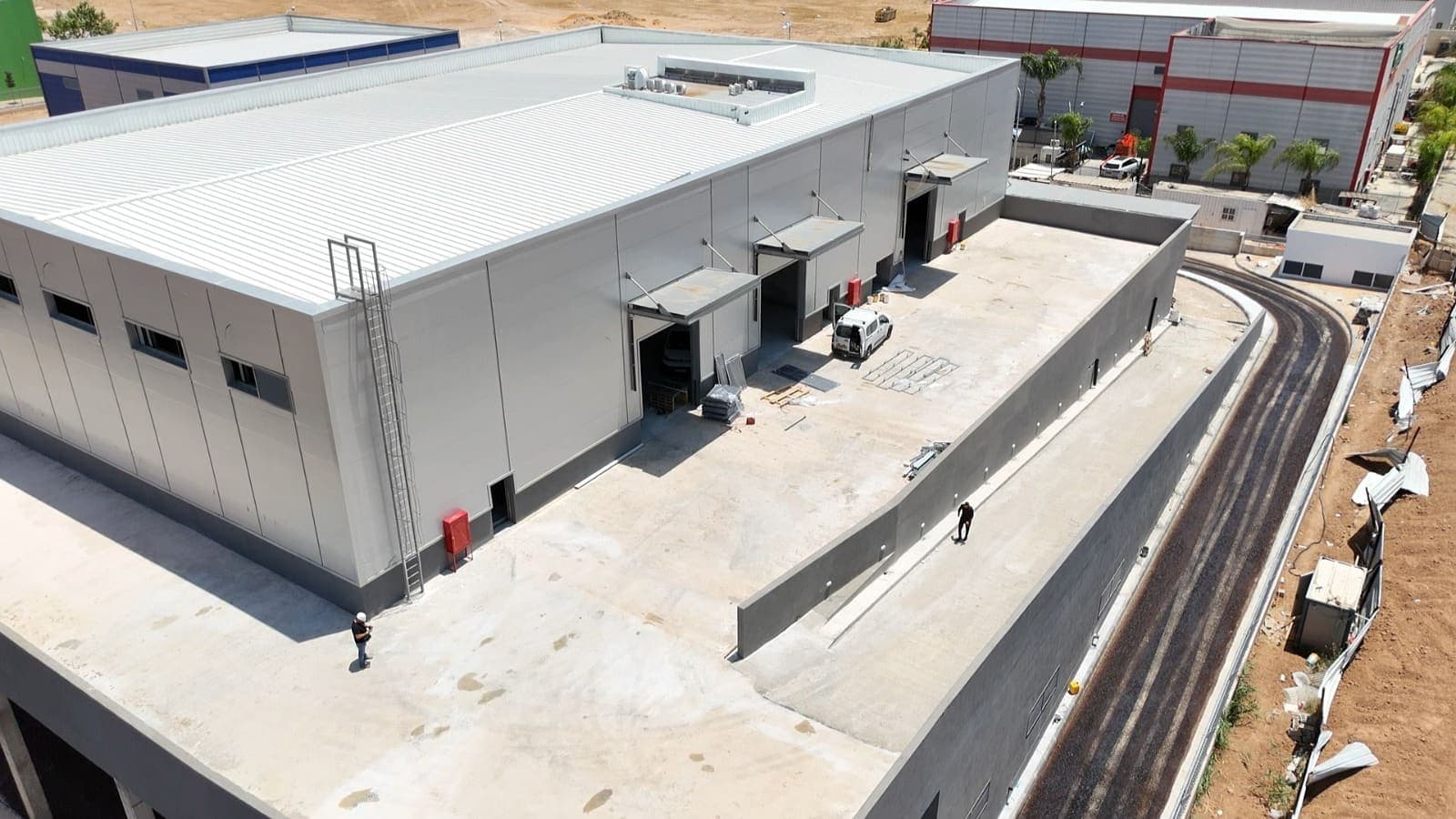 Industrial & Storage Building, Idan HaNegev