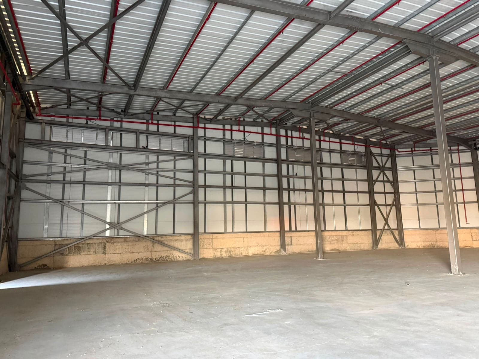 Industrial & Storage Building, Idan HaNegev — 4