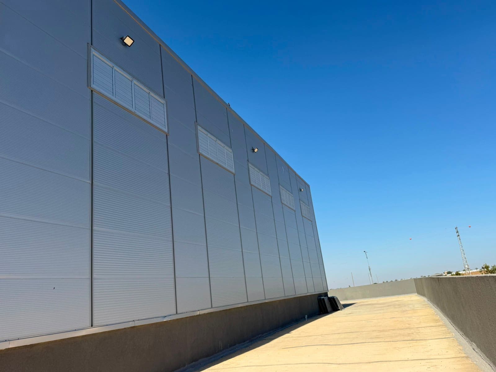 Industrial & Storage Building, Idan HaNegev — 5