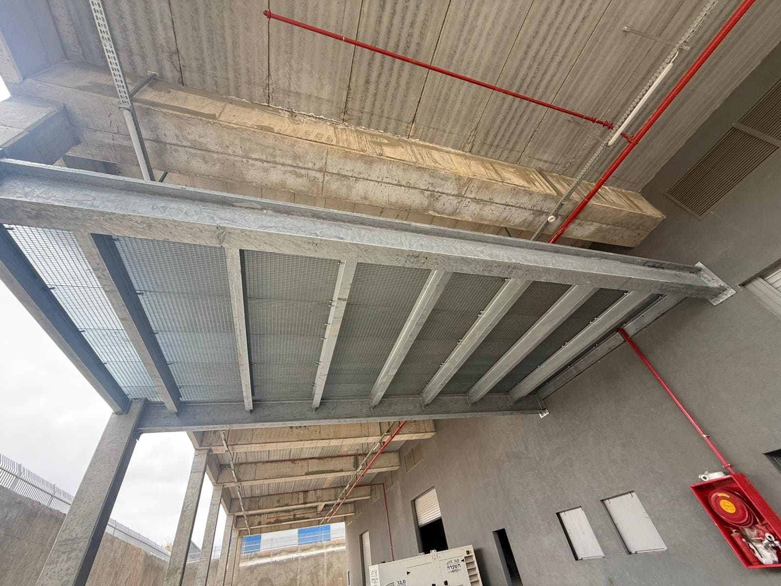 Industrial & Storage Building, Idan HaNegev — 7