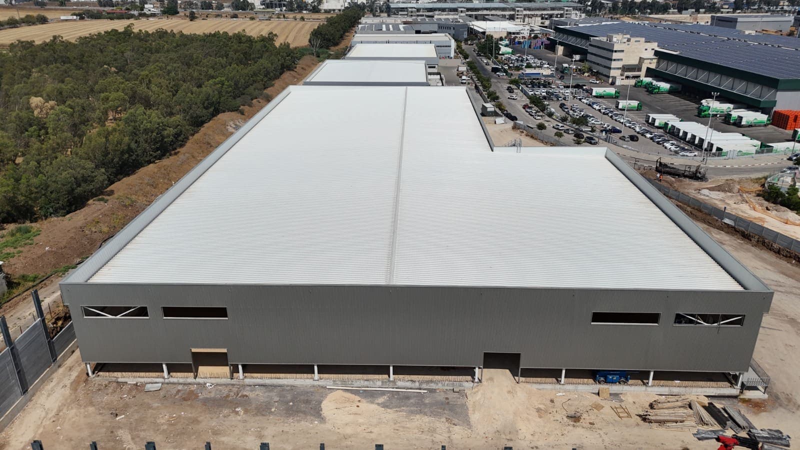 Kartin Brothers Industrial & Storage Building