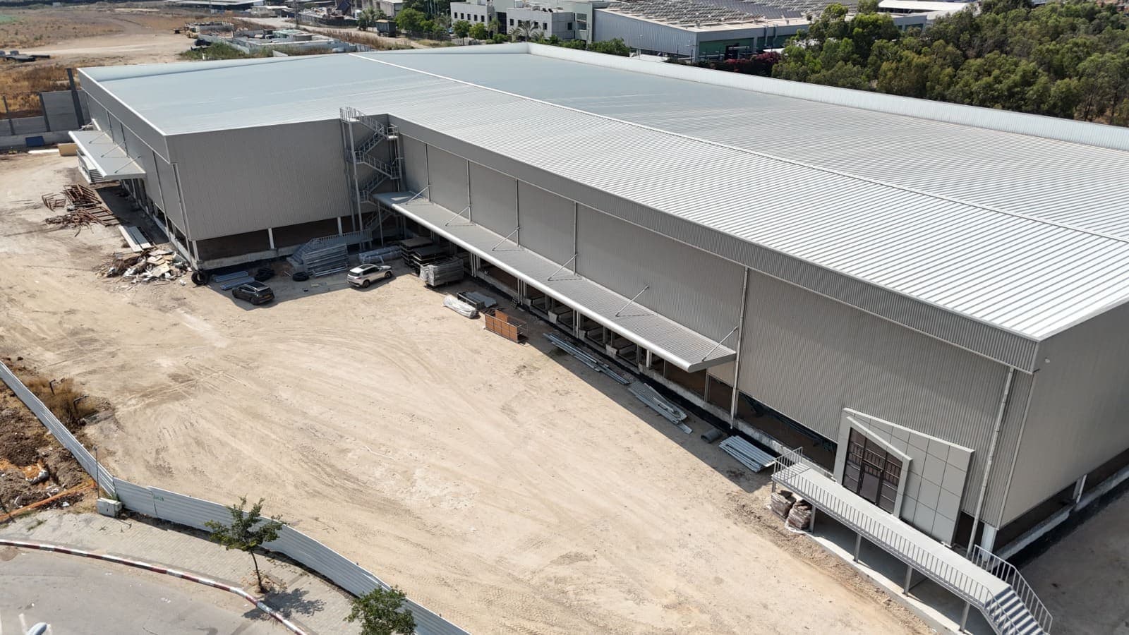 Kartin Brothers Industrial & Storage Building — 4