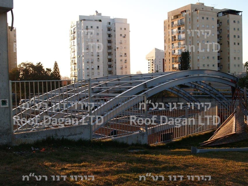 קירוי מונע בריכת קריית אונו — 3