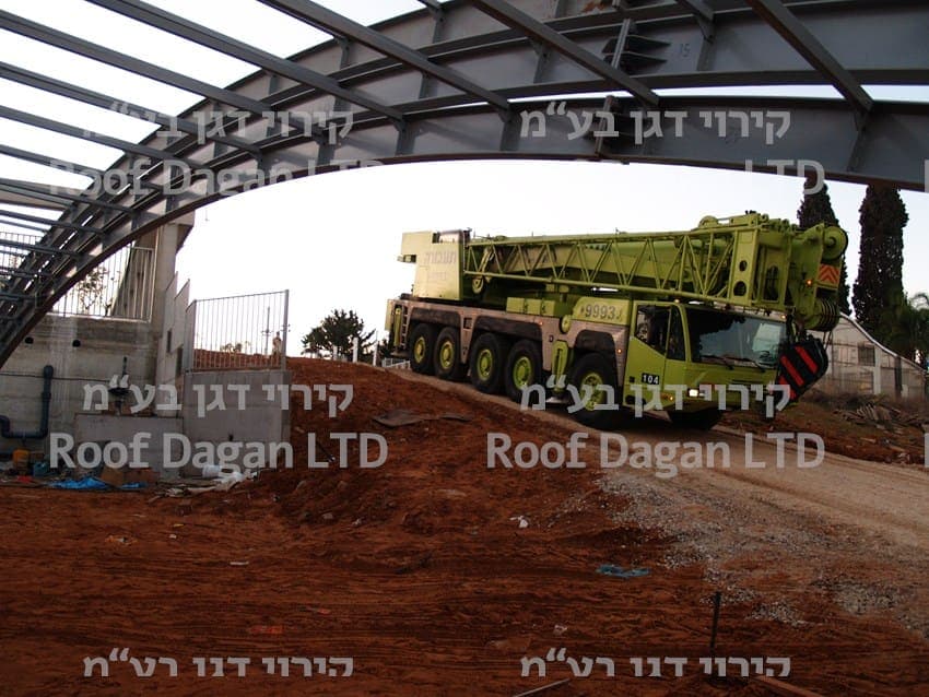 קירוי מונע בריכת קריית אונו — 4