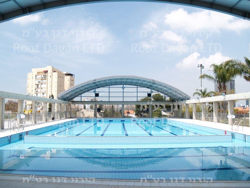 קירוי מונע בריכת קריית אונו — 9