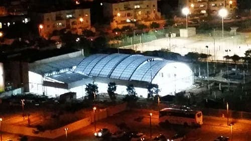 Modi'in Pool Enclosure — 2