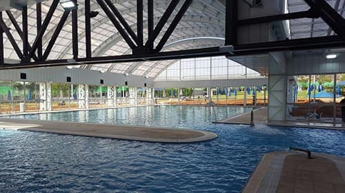 Modi'in Pool Enclosure — 5