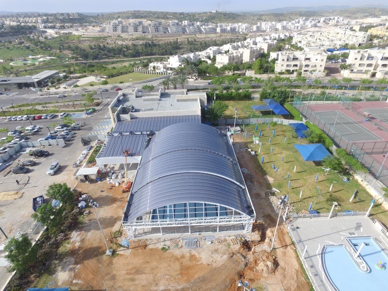 Modi'in Pool Enclosure — 10