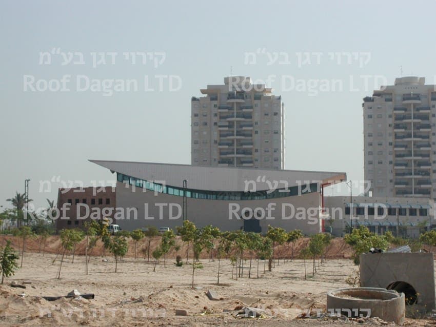 אולם ספורט פרס נובל ראשון לציון — 7
