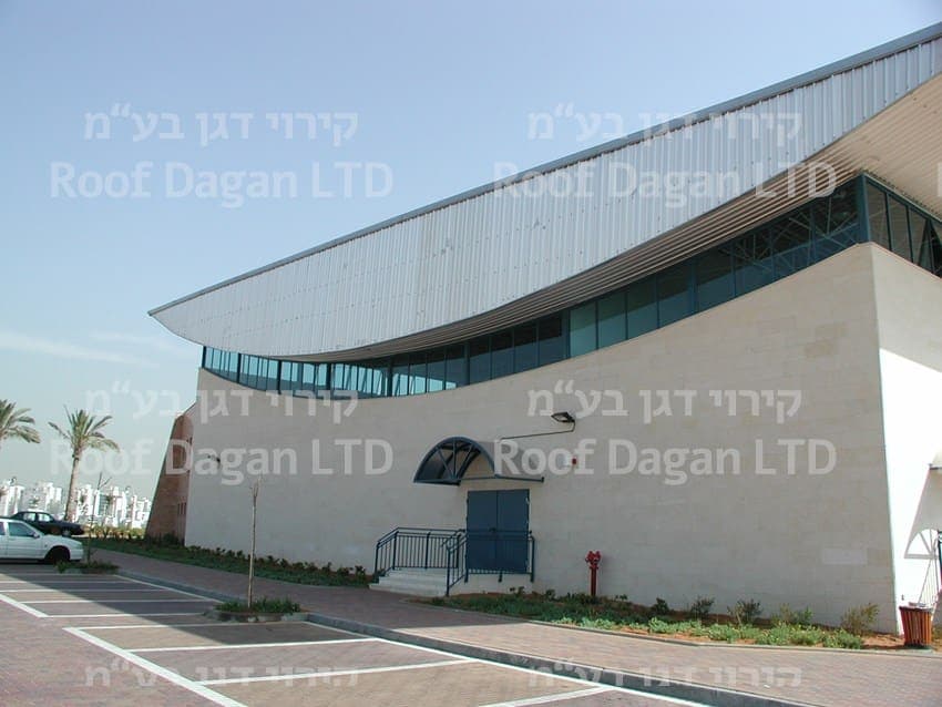 אולם ספורט פרס נובל ראשון לציון — 8